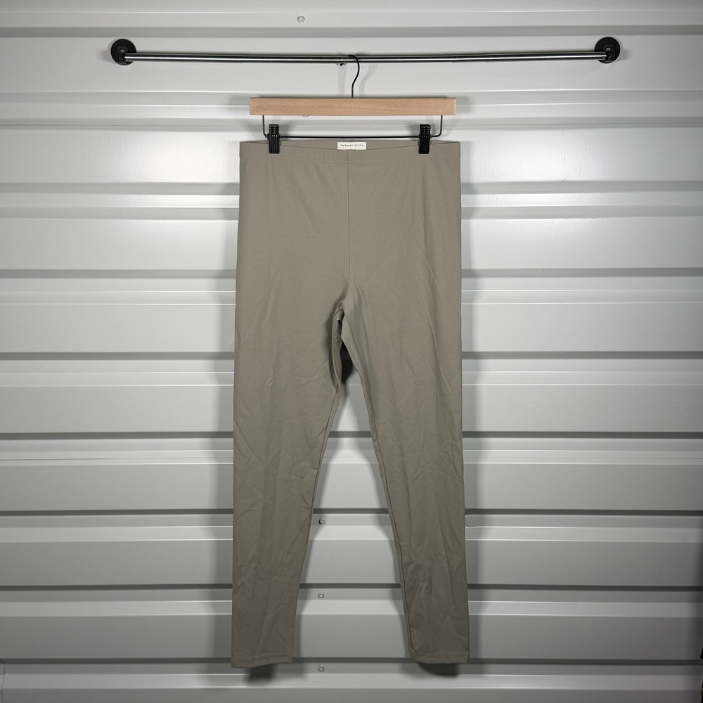 The Group Babaton Womens‎ Taupe Lounge Leggings Size L
